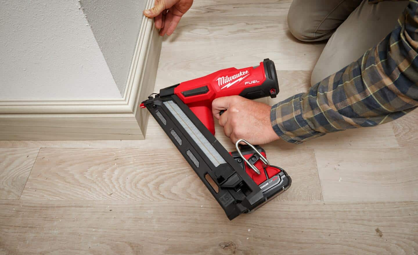 Brad nailer for clearance flooring